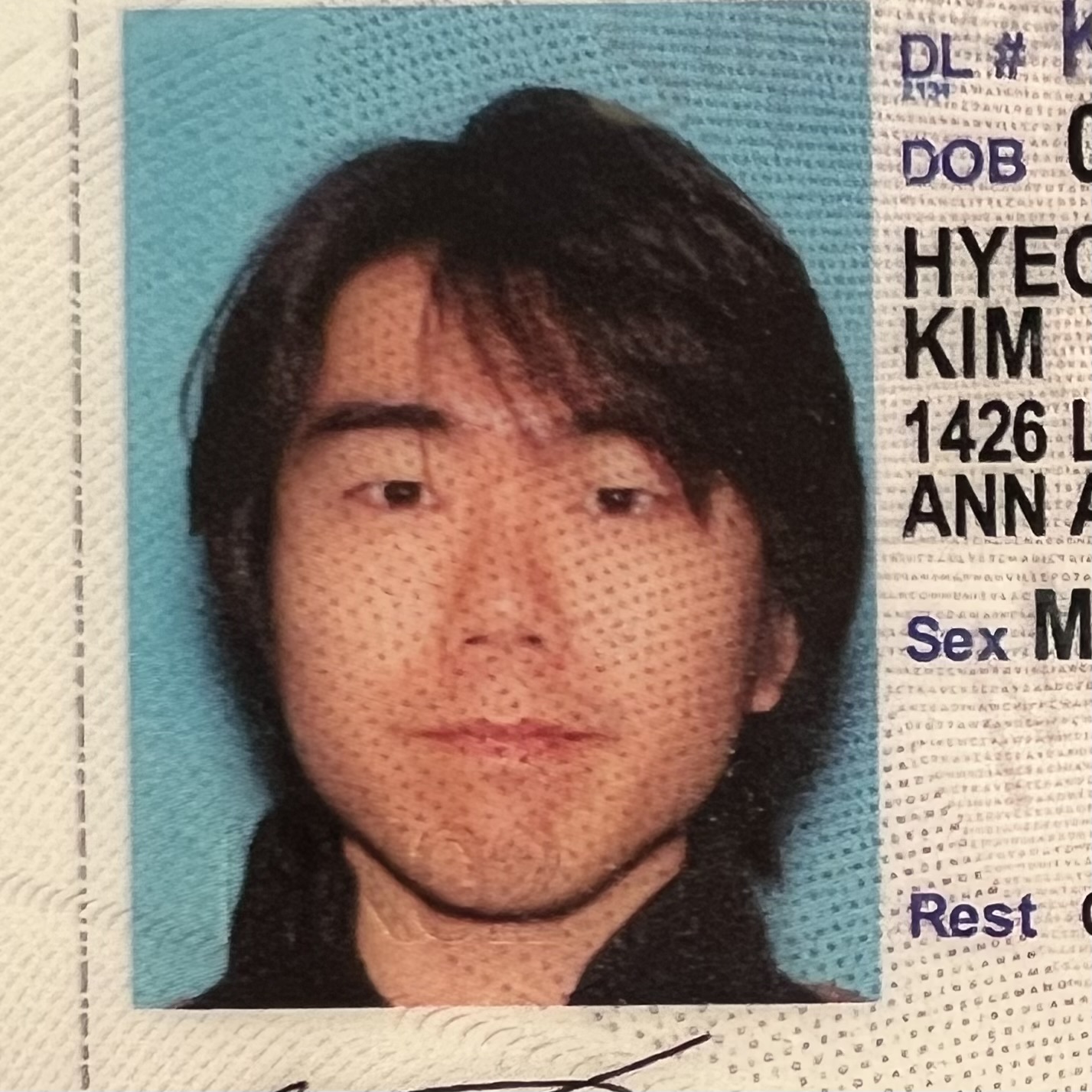 Photo of Aaron Kim